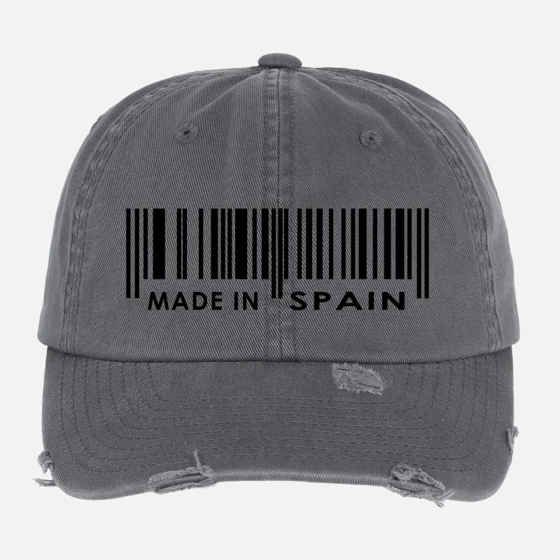 Made in Spain / Spanien Flexfit Vintage Destroyed Cap