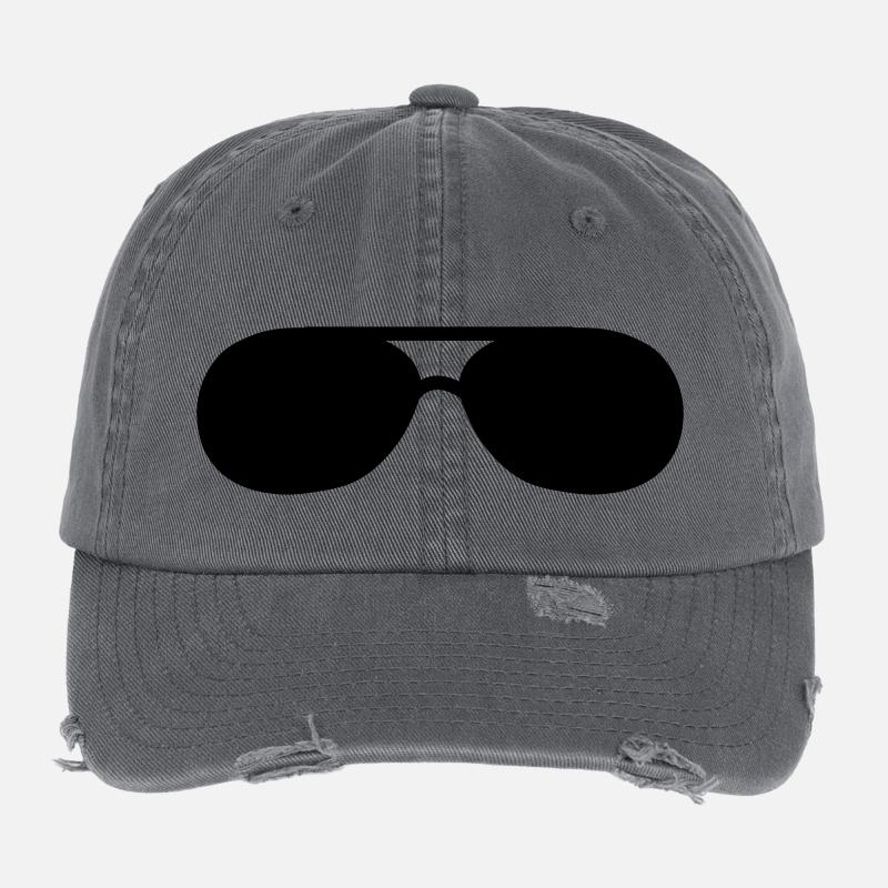 Sonnenbrille Flexfit Vintage Destroyed Cap