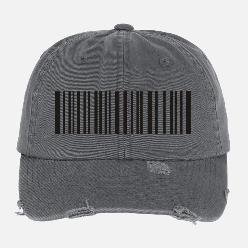 Barcode Flexfit Vintage Destroyed Cap