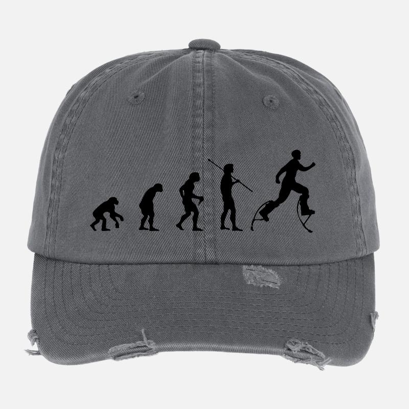 Städtische Entwicklung Flexfit Vintage Destroyed Cap