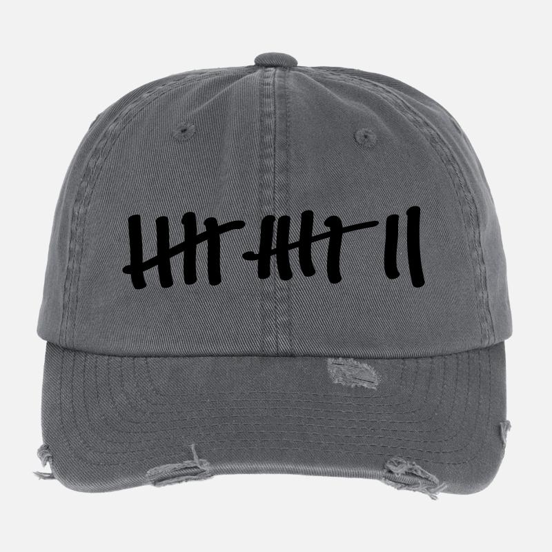 12 apostel checklist Flexfit Vintage Destroyed Cap