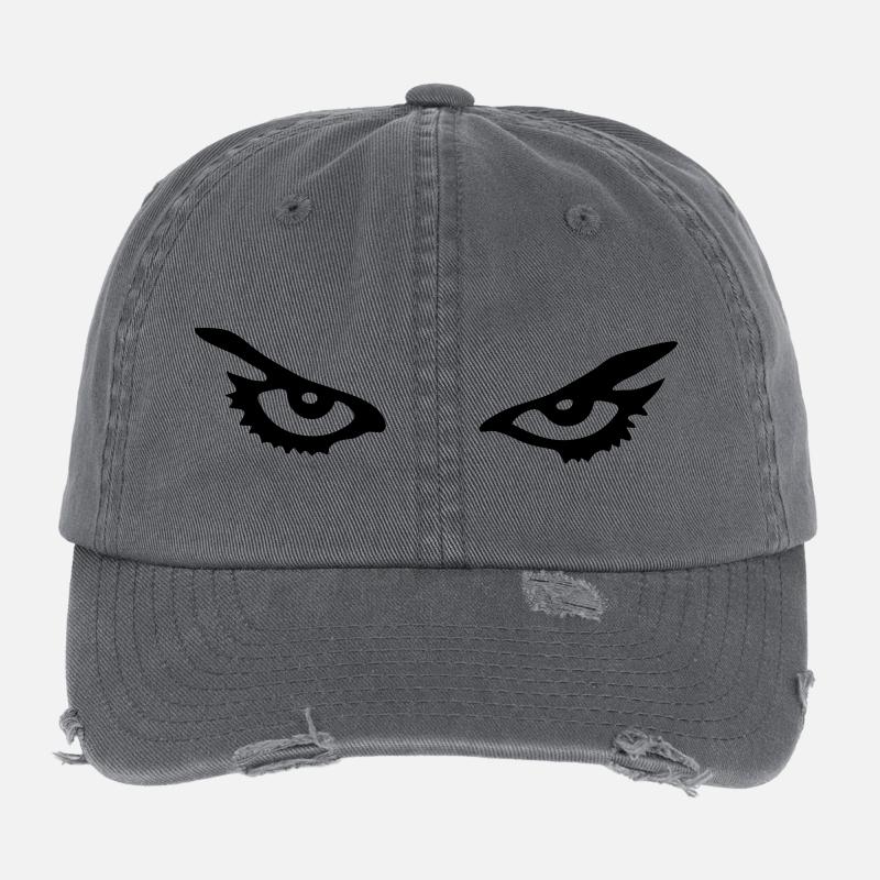 Böser Blick - Line Flexfit Vintage Destroyed Cap