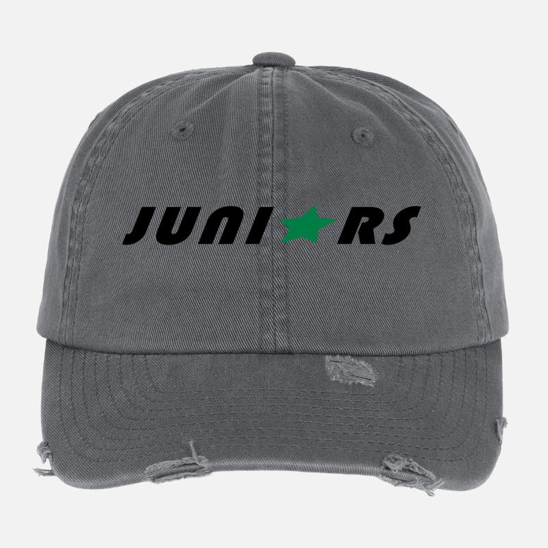 juniors Flexfit Vintage Destroyed Cap