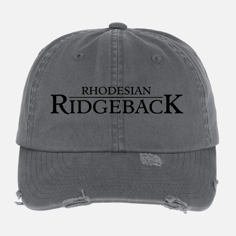 Rhodesian Ridgeback Flexfit Vintage Destroyed Cap
