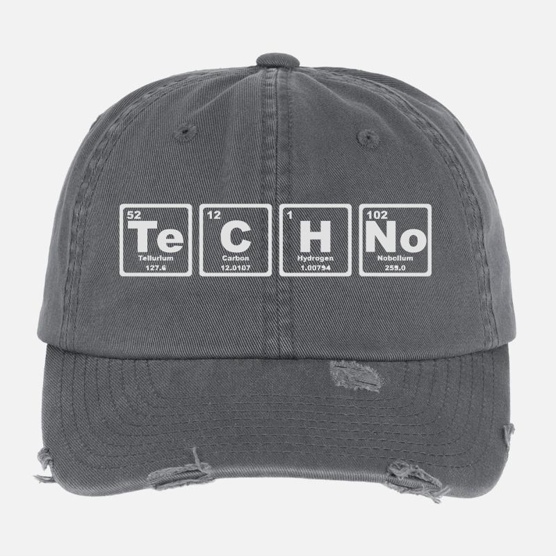 Flexfit Vintage Destroyed Cap