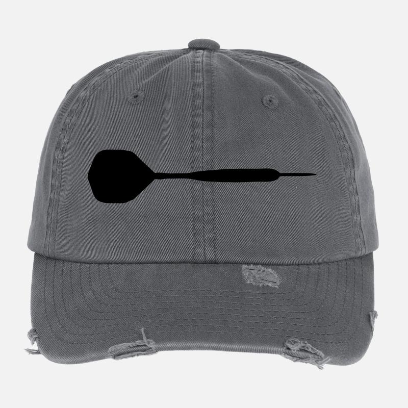 Dartpfeil Flexfit Vintage Destroyed Cap