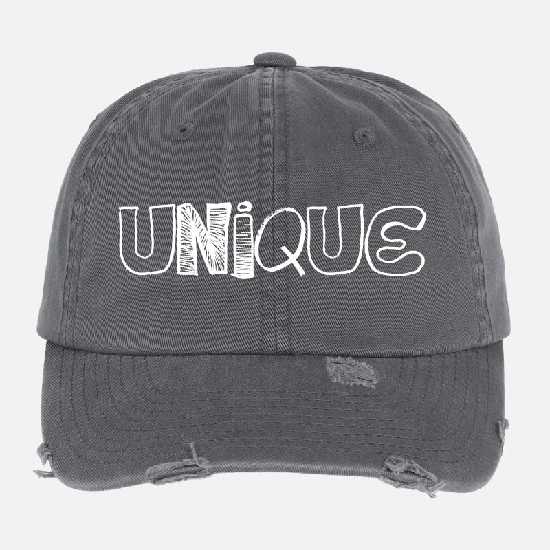Einzigartig Flexfit Vintage Destroyed Cap
