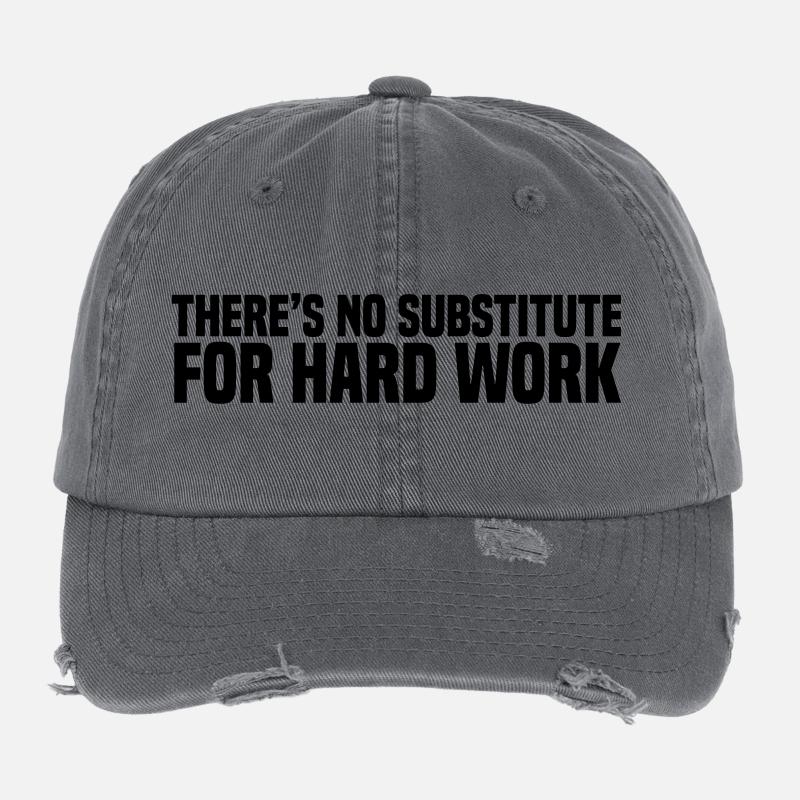 Hard Work Flexfit Vintage Destroyed Cap