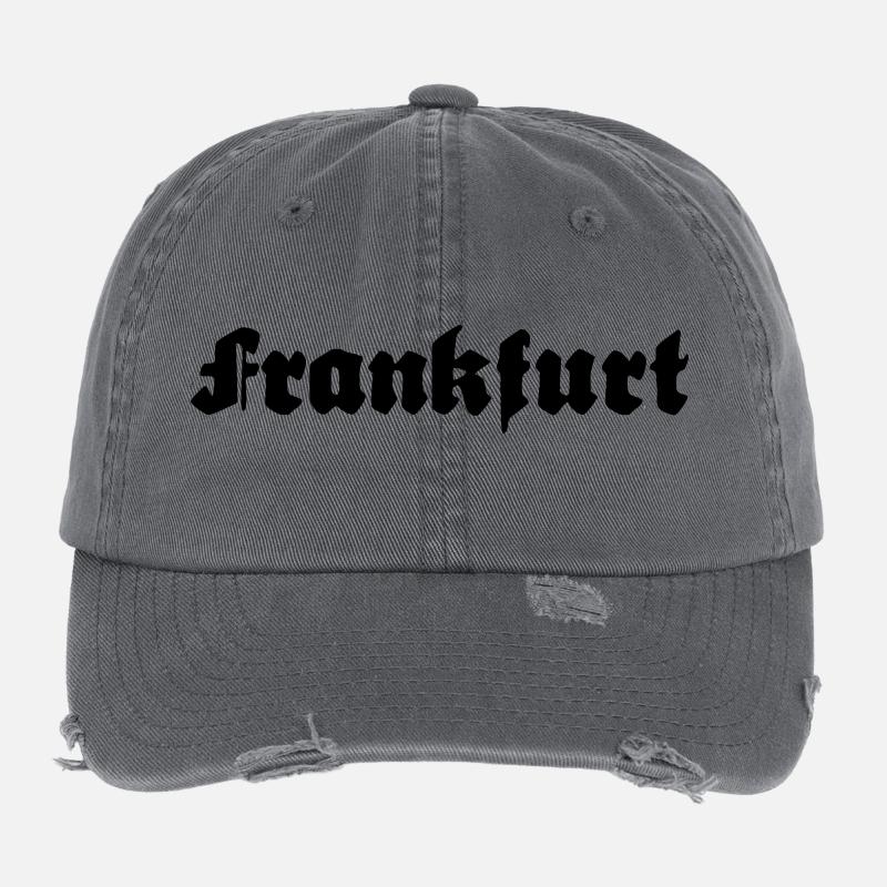 Frankfurt Flexfit Vintage Destroyed Cap