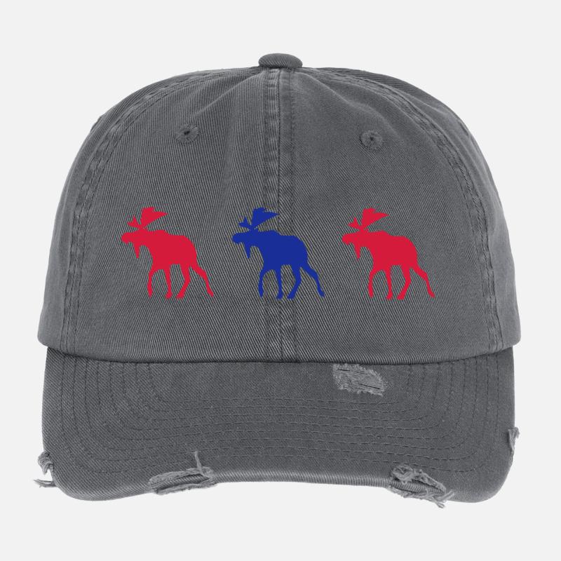 Norway Flexfit Vintage Destroyed Cap