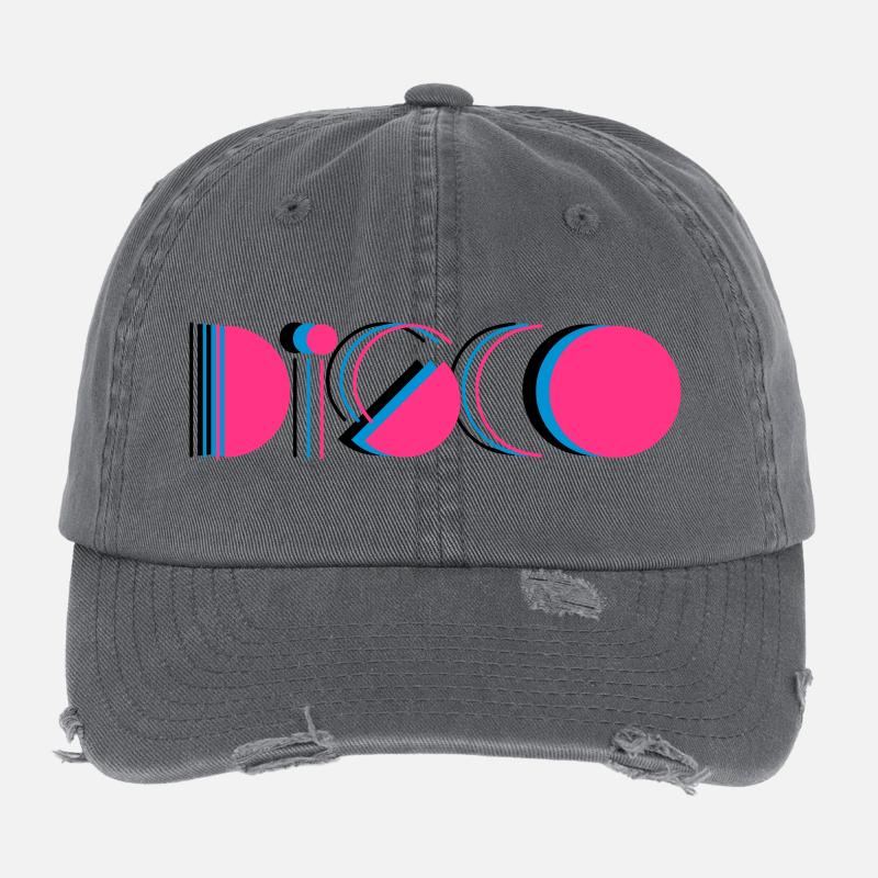 disco Flexfit Vintage Destroyed Cap