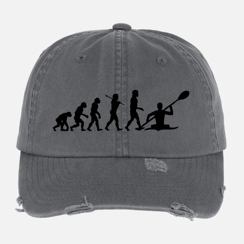 Kayaking - Kayak Evolution Casquette vintage effet usé Flexfit
