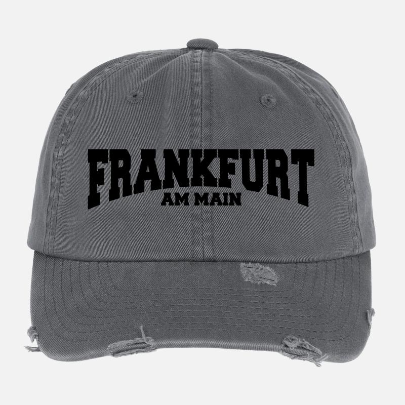 Frankfurt am Main Flexfit Vintage Destroyed Cap