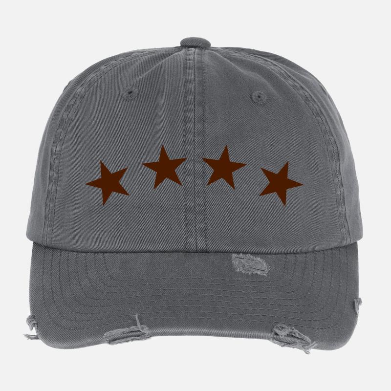 sterne Flexfit Vintage Destroyed Cap