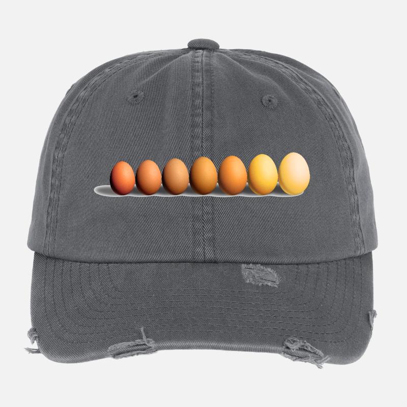 Ei Flexfit Vintage Destroyed Cap