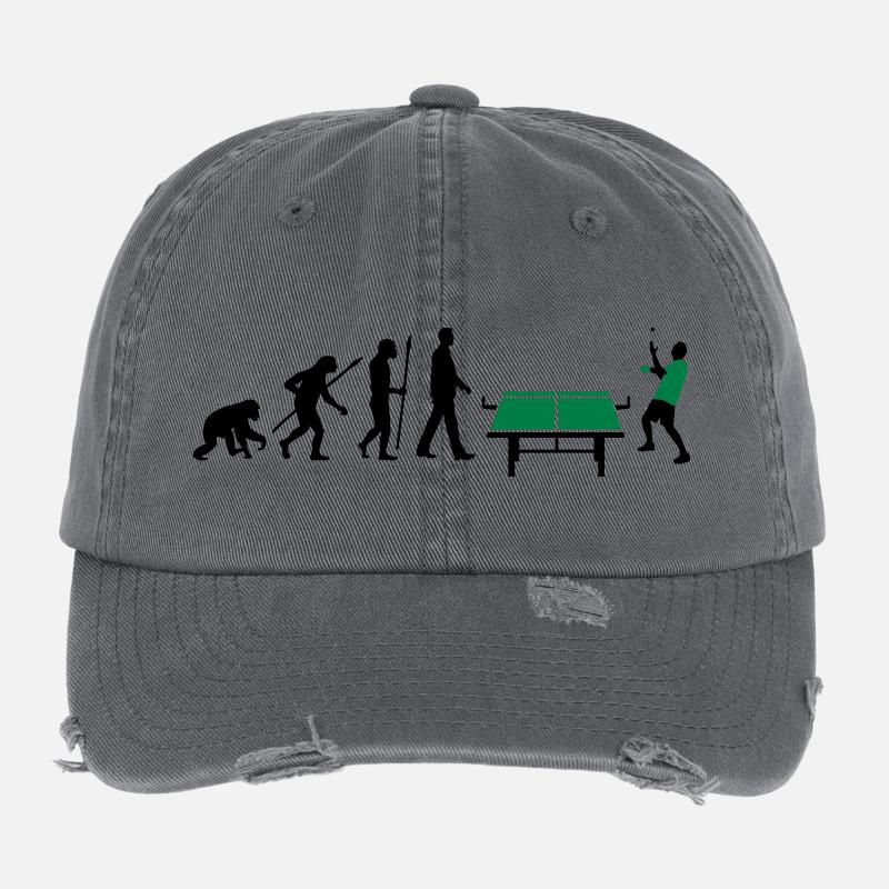 evolution_table_tennis_072012_a_2c Flexfit Vintage Destroyed Cap