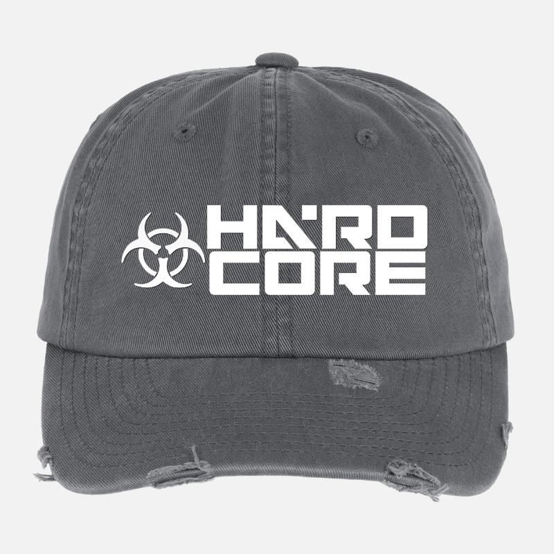 hard-core5 Casquette vintage effet usé Flexfit