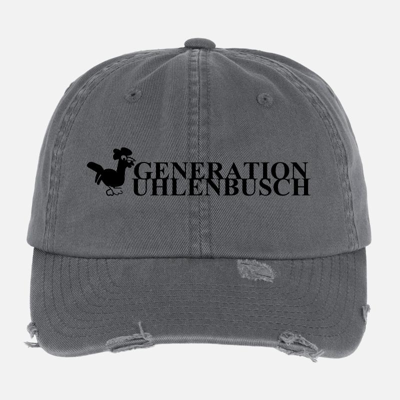 Generation Uhlenbusch Flexfit Vintage Destroyed Cap