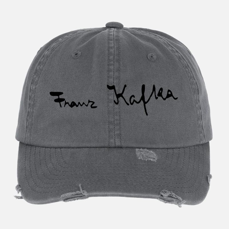 Franz Kafka Flexfit Vintage Destroyed Cap