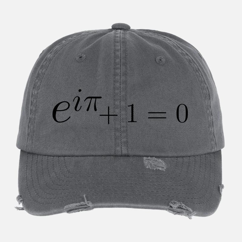Euler Formel Flexfit Vintage Destroyed Cap