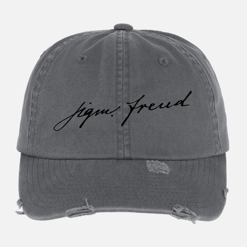 Sigmund Freud Flexfit Vintage Destroyed Cap