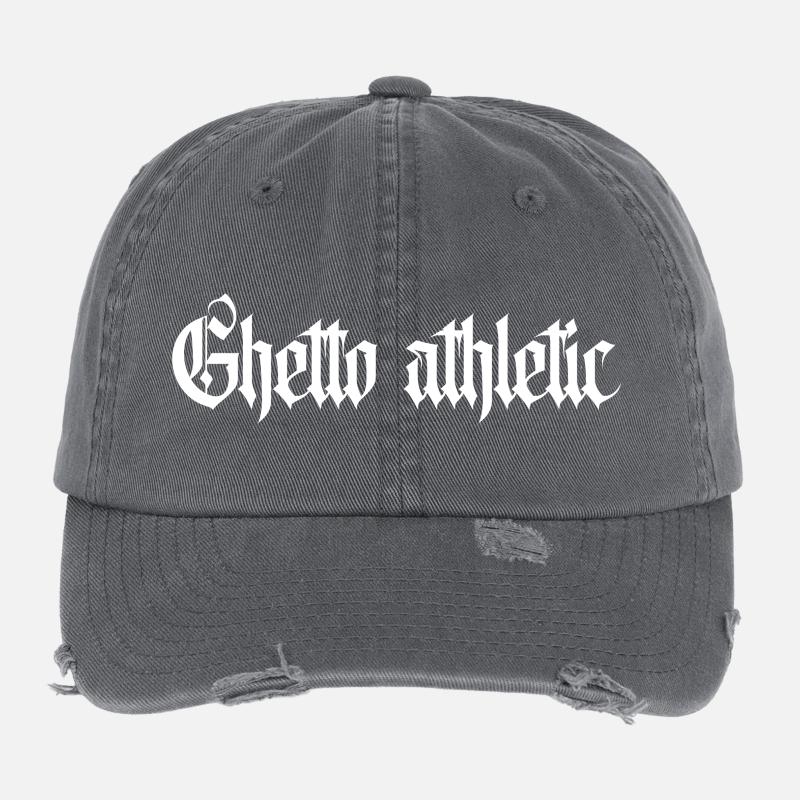 ghetto athletic Flexfit Vintage Destroyed Cap