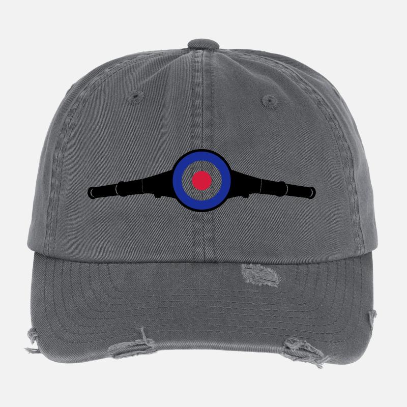 Lenkkopf Target Flexfit Vintage Destroyed Cap
