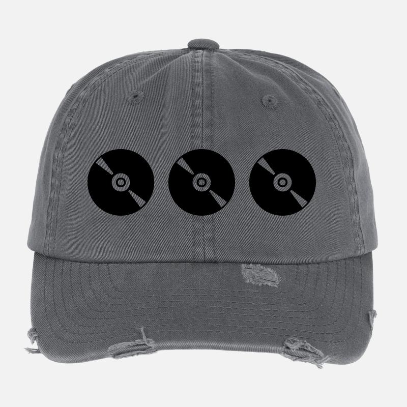 Discs Casquette vintage effet usé Flexfit