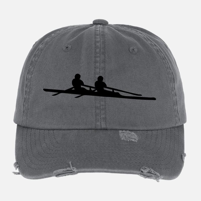 rowing Flexfit Vintage Destroyed Cap
