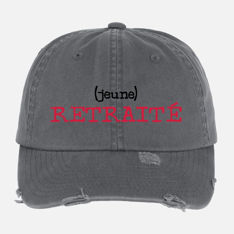 (Young) Retired Flexfit Vintage Destroyed Cap