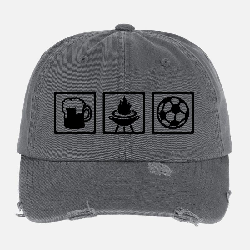 Griller Casquette vintage effet usé Flexfit