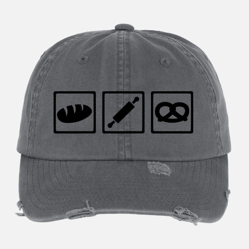 Boulanger Casquette vintage effet usé Flexfit