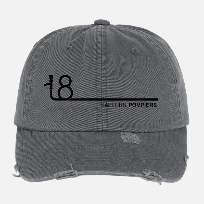 lance_18_3 Casquette vintage effet usé Flexfit