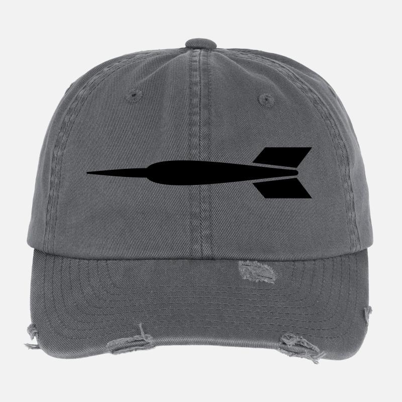 Dartpfeil Flexfit Vintage Destroyed Cap