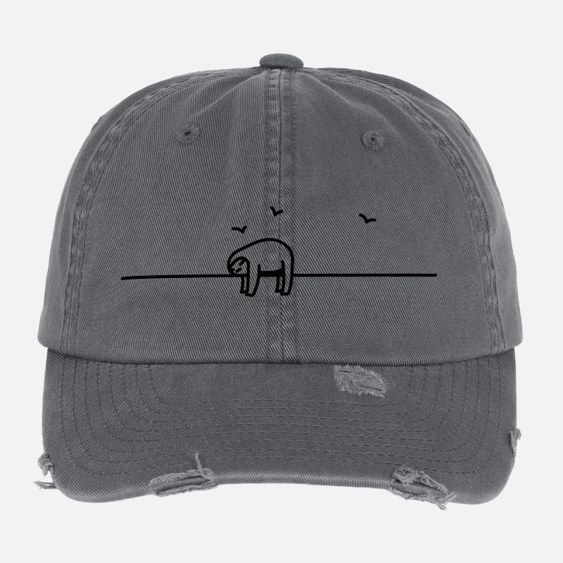 sleep Flexfit Vintage Destroyed Cap