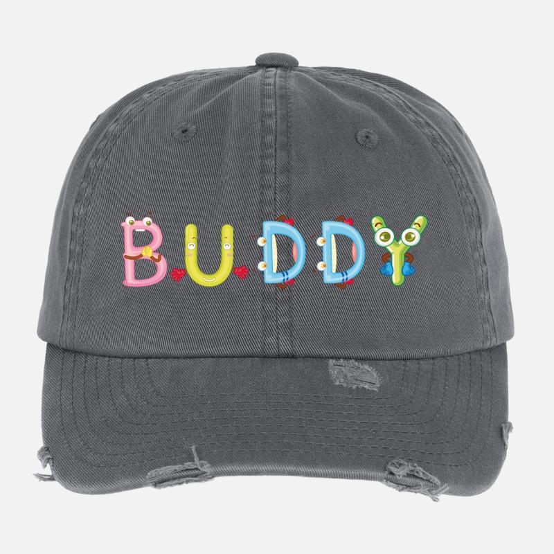 Buddy Flexfit Vintage Destroyed Cap