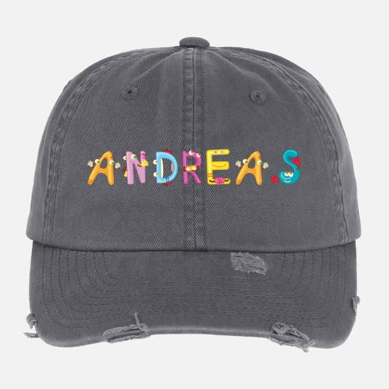 Andreas Flexfit Vintage Destroyed Cap