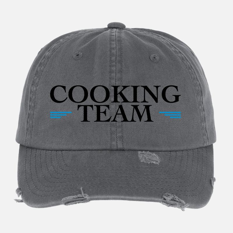 Team Cooking Flexfit Vintage Destroyed Cap