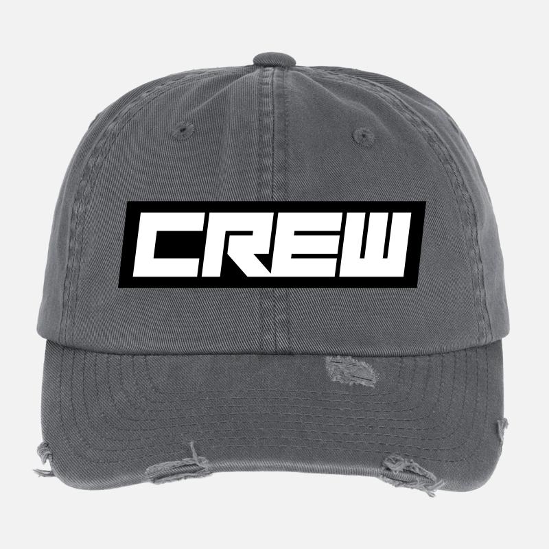 Équipage Casquette vintage effet usé Flexfit
