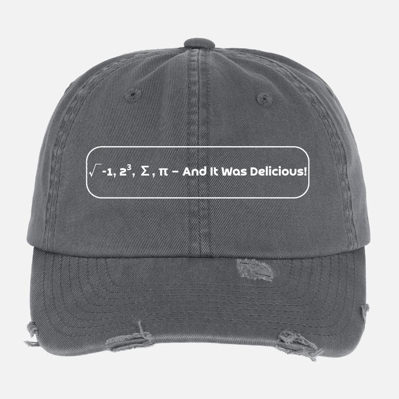 Mathe Flexfit Vintage Destroyed Cap