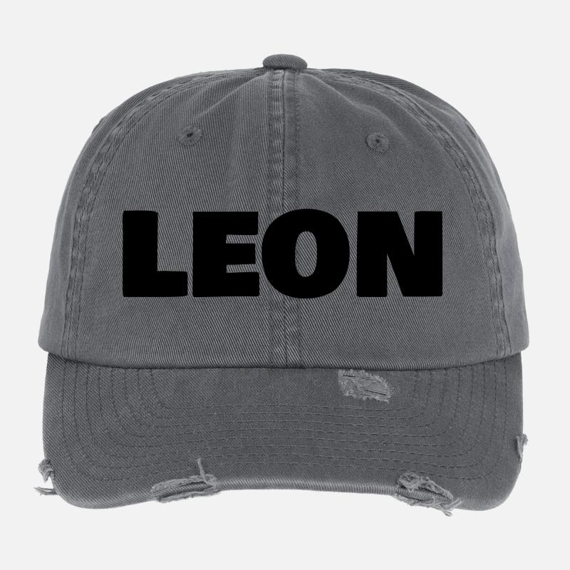 Léon Casquette vintage effet usé Flexfit