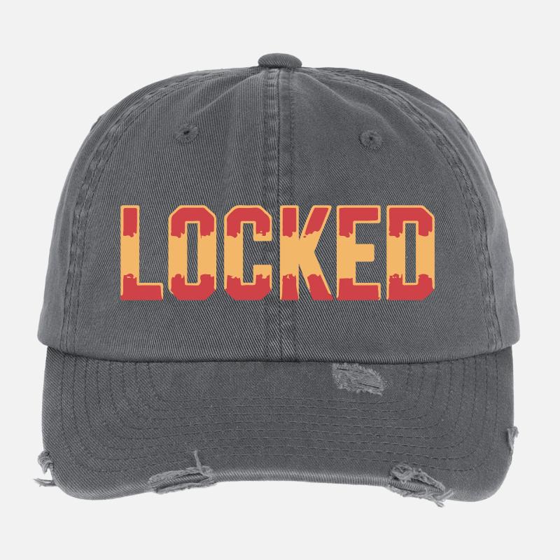 SCHLEUSE Flexfit Vintage Destroyed Cap