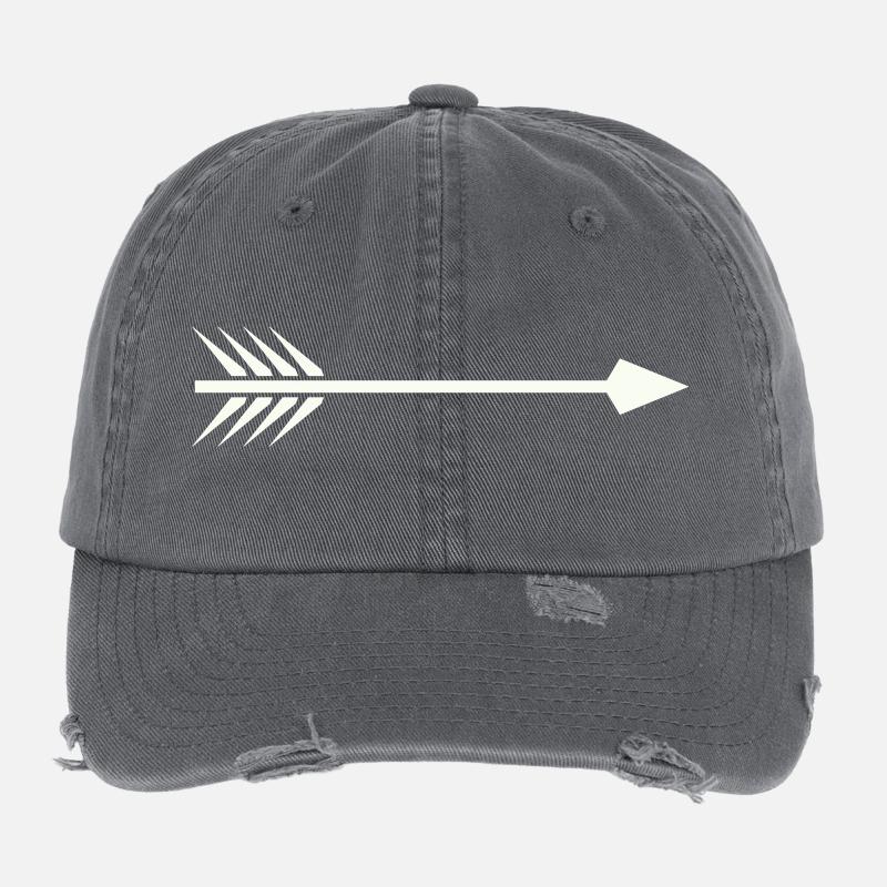 Arrow Flexfit Vintage Destroyed Cap