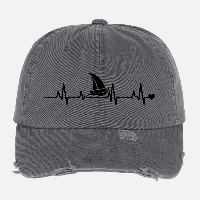Sail Flexfit Vintage Destroyed Cap
