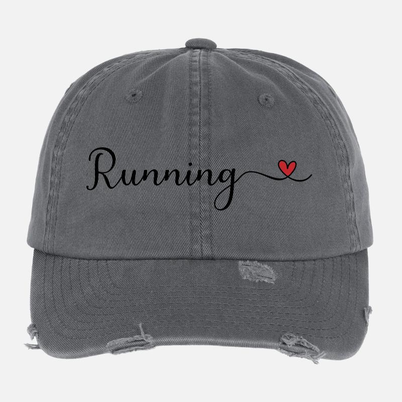 Courir Casquette vintage effet usé Flexfit
