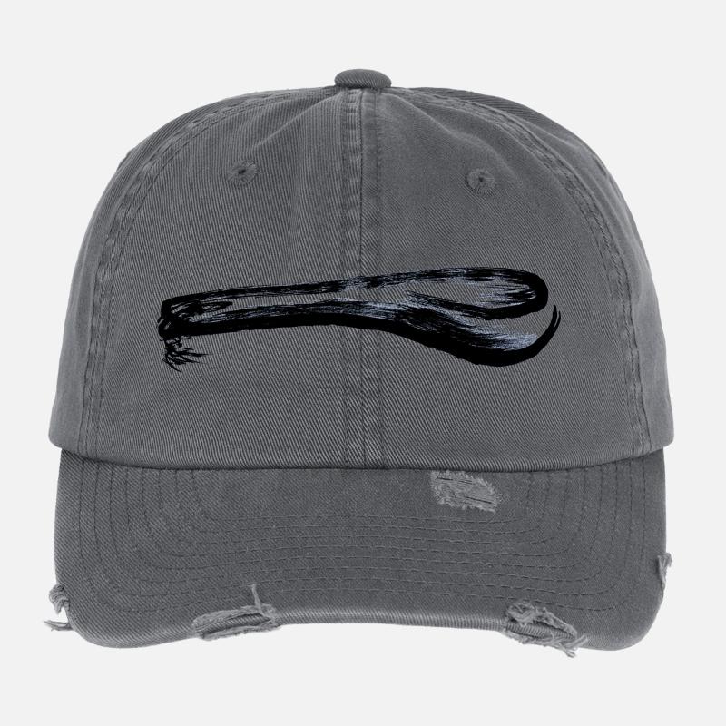 thick spoon Flexfit Vintage Destroyed Cap