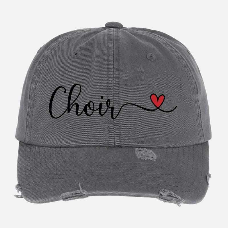 Choir Flexfit Vintage Destroyed Cap