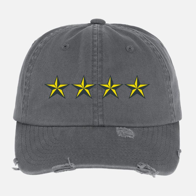 general Flexfit Vintage Destroyed Cap