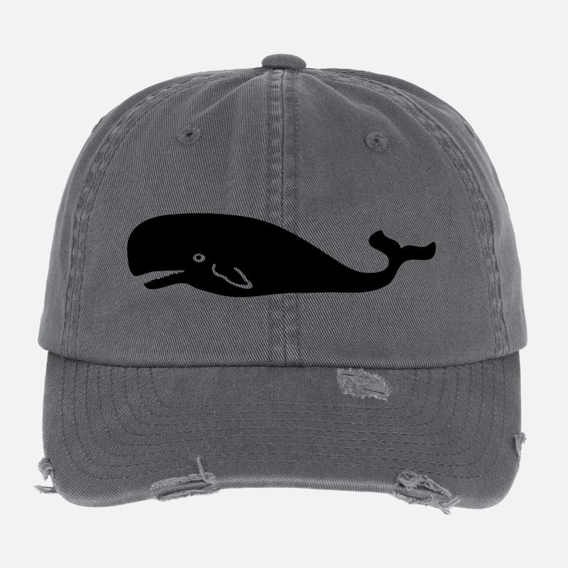 balena Casquette vintage effet usé Flexfit