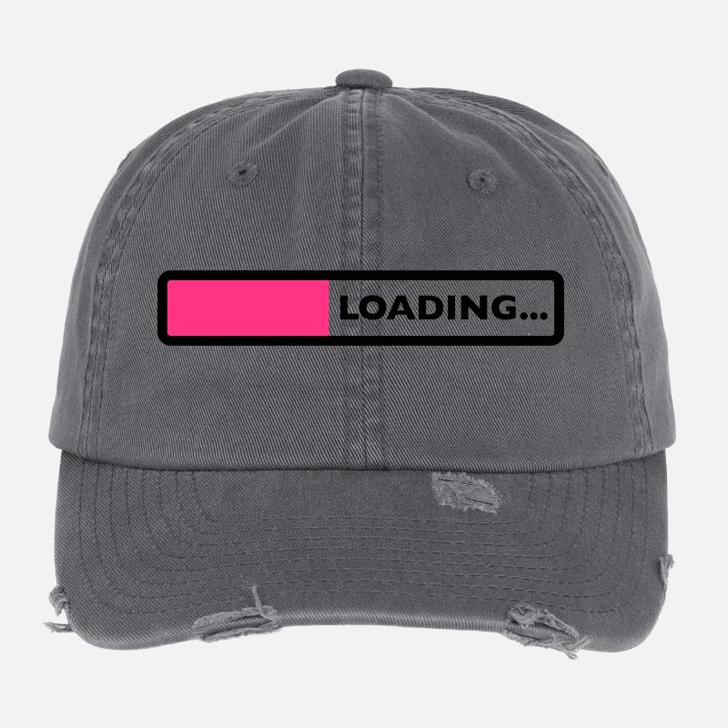 loading Flexfit Vintage Destroyed Cap